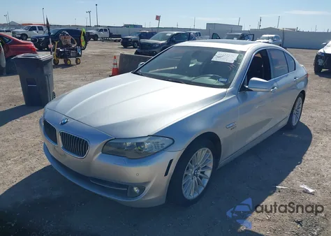 2012 BMW 535I xDrive z USA, uszkodzony, nr VIN WBAFU7C51CDU60163